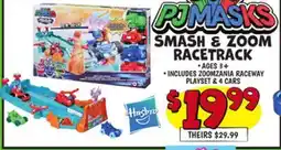 Ollie's SMASH & ZOOM RACETRACK offer