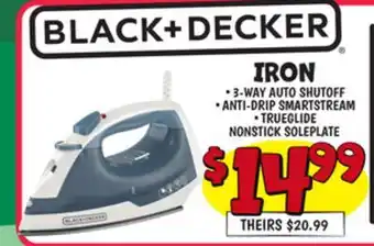 Ollie's IRON offer
