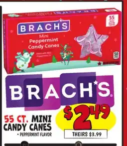 Ollie's MINI CANDY CANES offer