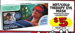 Ollie's HOT/COLD THERAPY EYE MASK offer
