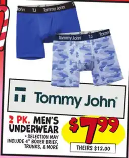 Ollie's MEN'S UNDERWEAR offer