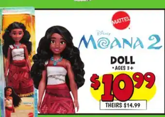 Ollie's DOLL offer