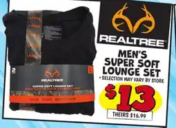 Ollie's MEN'S SUPER SOFT LOUNGE SET offer