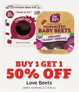Fareway Love Beets offer