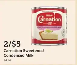 Fareway Carnation Sweetened Condensed Milk offer