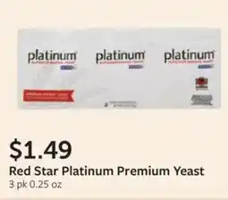 Fareway Red Star Platinum Premium Yeast offer