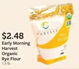 Fareway Early Morning Harvest Organic Rye Flour offer