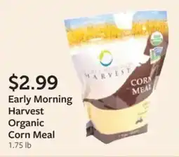 Fareway Early Morning Harvest Organic Corn Meal offer