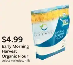 Fareway Early Morning Harvest Organic Flour offer