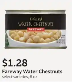 Fareway Fareway Water Chestnuts offer