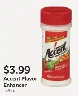 Fareway Accent Flavor Enhancer offer
