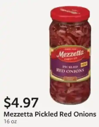 Fareway Mezzetta Pickled Red Onions offer