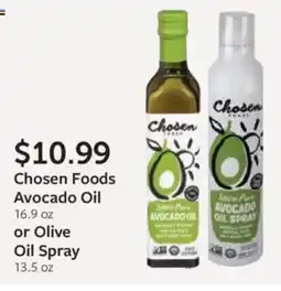Fareway Chosen Foods Avocado Oil offer