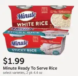 Fareway Minute Ready To Serve Rice offer