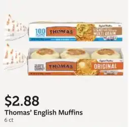 Fareway Thomas' English Muffins offer