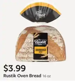 Fareway Rustik Oven Bread offer
