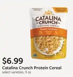 Fareway Catalina Crunch Protein Cereal offer