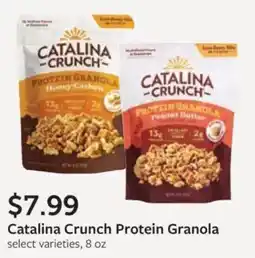 Fareway Catalina Crunch Protein Granola offer