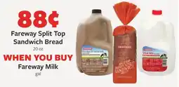 Fareway Fareway Split Top Sandwich Bread offer