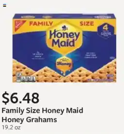 Fareway Family Size Honey Maid Honey Grahams offer