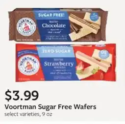 Fareway Voortman Sugar Free Wafers offer