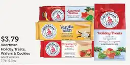 Fareway Voortman Holiday Treats, Wafers & Cookies offer