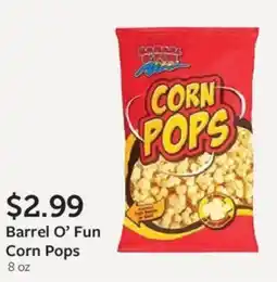Fareway Barrel O' Fun Corn Pops offer