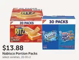 Fareway Nabisco Portion Packs offer