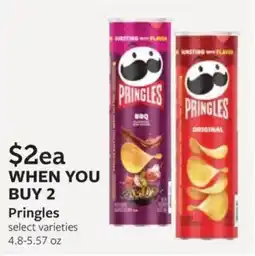 Fareway Pringles offer