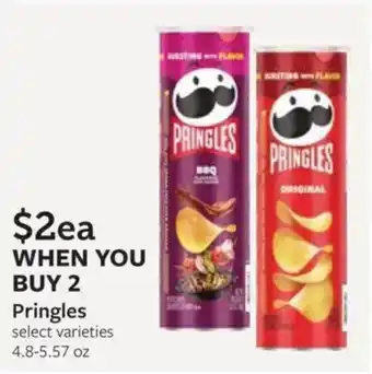 Fareway Pringles offer