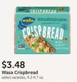 Fareway Wasa Crispbread offer