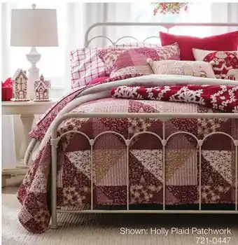 JC Penney Holly Plaid Patchwork offer