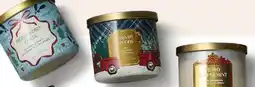 JC Penney Distant Lands 3-Wick Candles offer