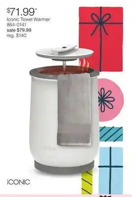 JC Penney Iconic Towel Warmer offer
