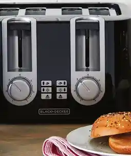 JC Penney Black + Decker 4-Slice Toaster offer