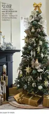 JC Penney Holiday Decor offer