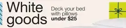 JC Penney Pillows offer