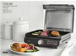 JC Penney Ninja Sizzle Indoor Grill offer