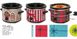 JC Penney Cooks 1.5-Qt. Slow Cooker offer