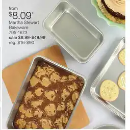 JC Penney Martha Stewart Bakeware offer