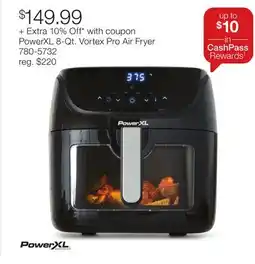 JC Penney PowerXL 8-Qt. Vortex Pro Air Fryer offer