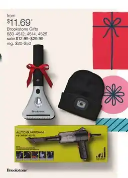 JC Penney Brookstone Gifts offer