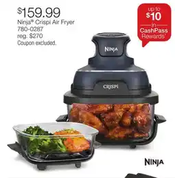 JC Penney Ninja Crispi Air Fryer offer