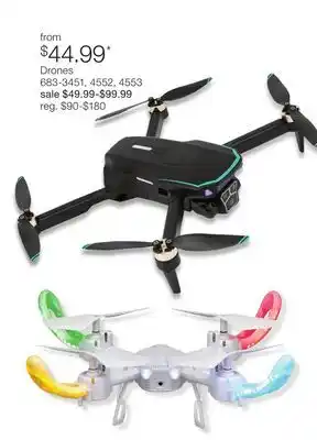 JC Penney Drones offer