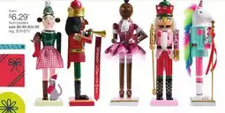 JC Penney Nutcrackers offer