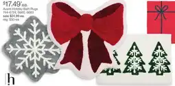 JC Penney Avanti Holiday Bath Rugs offer
