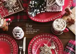 JC Penney Dinnerware offer