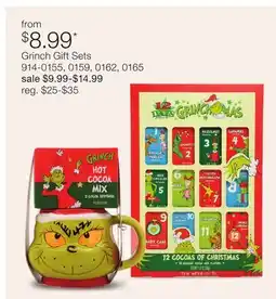 JC Penney Grinch Gift Sets offer