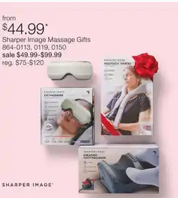 JC Penney Sharper Image Massage Gifts offer
