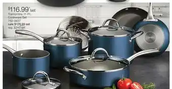 JC Penney Tramontina 11-Pc. Cookware Set offer